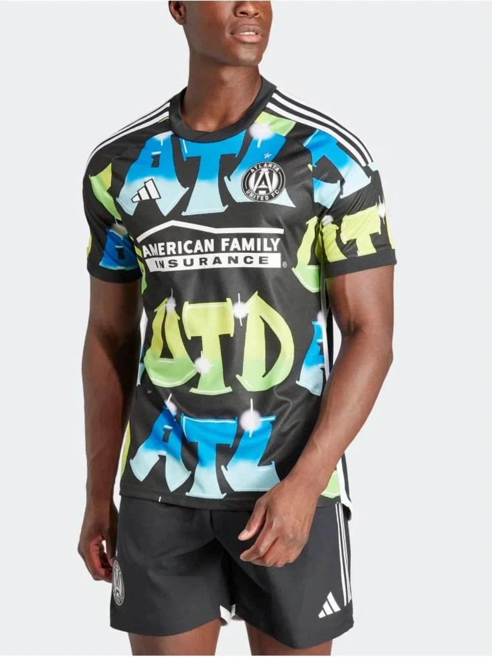 adidas Atlanta United 2023 Third Jersey 404 Kit